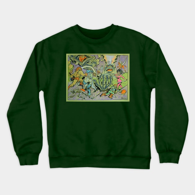 KirbyLand Crewneck Sweatshirt by BennettBlackLight